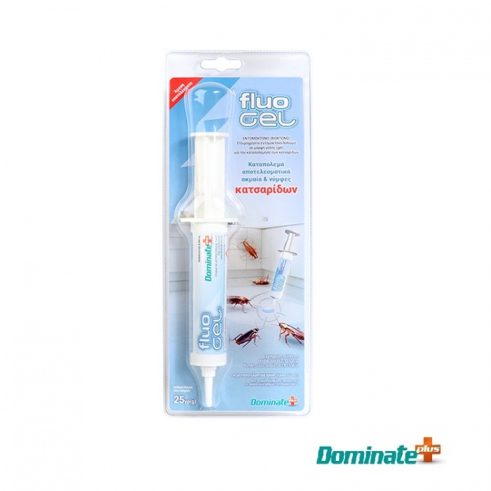 Fluo Gel 25g | Τζελ για Κατσαρίδες
